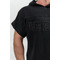 Безрукавка Nebbia Hooded T-shirt Gym Rag top CHAMPION Black 706
