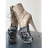 Захисти для Платформи Взуття Animal Print для Pole Dance Heels Захист та Стиль - пітон