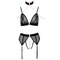 Комплект білизни Abierta Fina Bra Set Velvet M