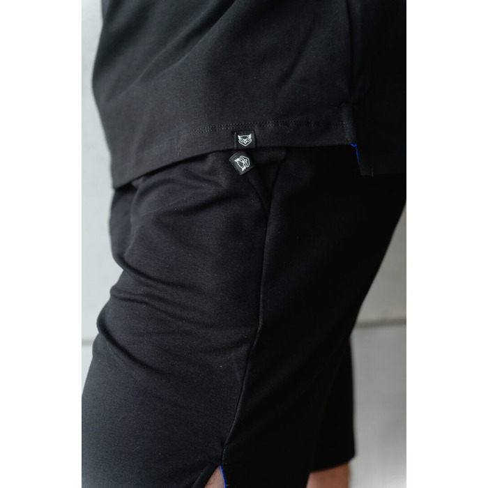 Комплект-трійка Світшот + Футболка приталена + Шорти