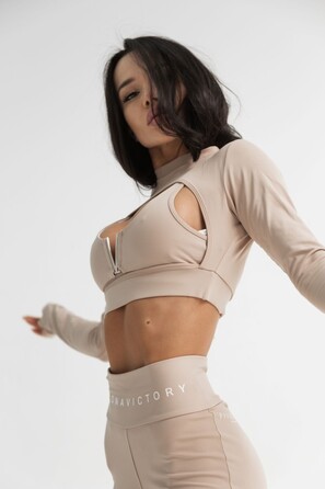 Болеро Blusa Fitzona Fiat Beige 14889