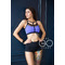 Шортики ArtGO Sport Fitness для Pole Dance з високою посадкою з біфлексу