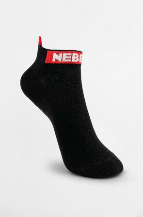 Шкарпетки NEBBIA 'SMASH IT” ankle length socks Black 102