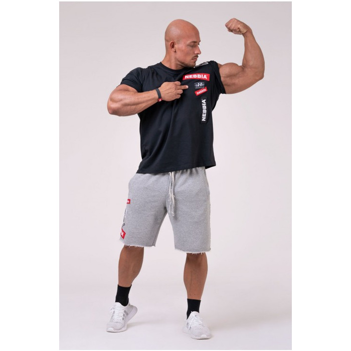 Футболка NEBBIA BOYS T-SHIRT 171 black