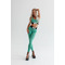 Легінси Nebbia High Waisted Designer Leggings SIGNATURE Green 463