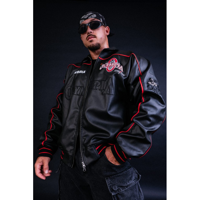 Куртка чоловіча Nebbia Iconic Mr. Olympia Jacket | Limited Edition 1 of 1500