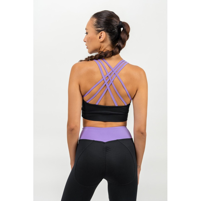 Топ High-Impact Padded Sports Bra SIGNATURE Lila 472 Lilac