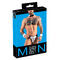 Чоловічий костюм Sven Joy Men's Jock Briefs із трьох предметів, чорно-білий, розмір S