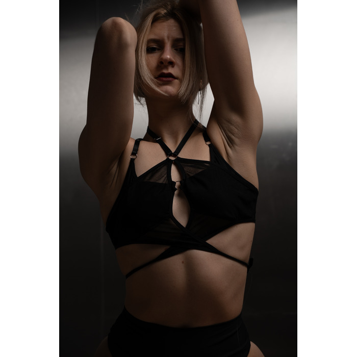 RITHUAL top Black mesh_ чорна сітка