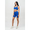 Топ Nebbia Medium-Support Criss Cross Sports Bra Iconic Blue 230