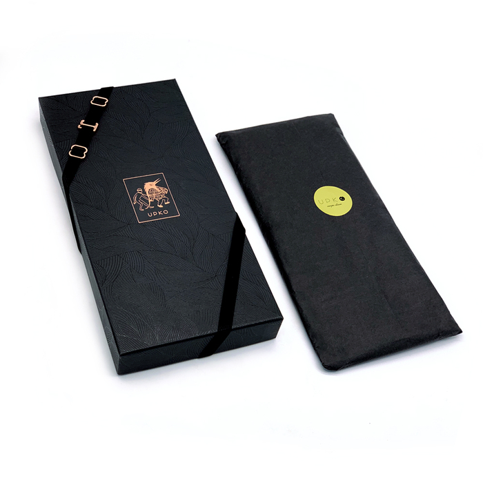 Корсет эротический атласный UPKO, размер M, черный