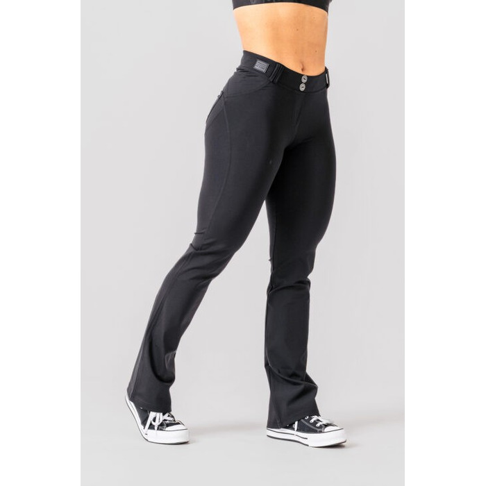 Штани Nebbia Bubble Butt Flared Pants 2.0 POWER LIFT Black 308