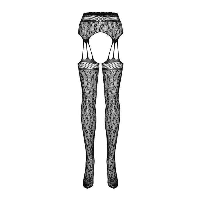Панчохи з поясом Obsessive Garter stockings S817 S/M/L
