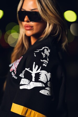 Бомбер Nebbia Women's Olympia Legendary Jacket | Limited Edition 1 of 1000 963 Black