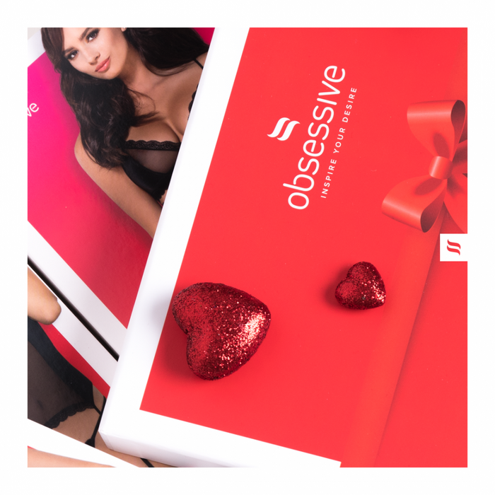 Стрінги жіночі luiza thong Obsessive червоний S\M