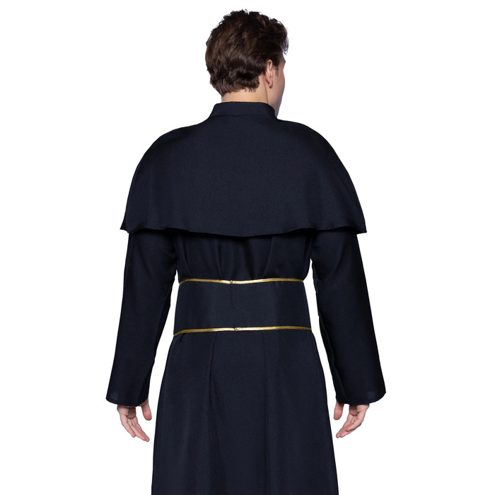 Костюм католицького священика Leg Avenue Priest 2 предмети, чорний, M/L