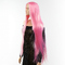 Перука довга Fetish Hair рожева, 100 см