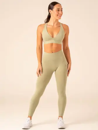 Леггинсы Ryderwear Extreme Scrunch Leggings - Olive