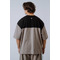 Футболка Nebbia Oversized Tee POWER Light Brown ASH 898