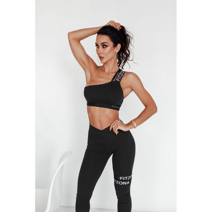 Легінси Fitzona Legging Fitness Black CALFTZ5398