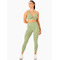 Легінси Transform High Waisted Leggings - Jade Green Zebra