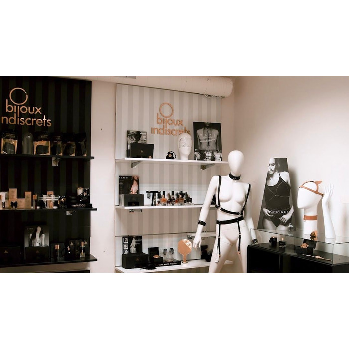 Пояс для белья Bijoux MAZE - Lingerie and stocking Black O\S