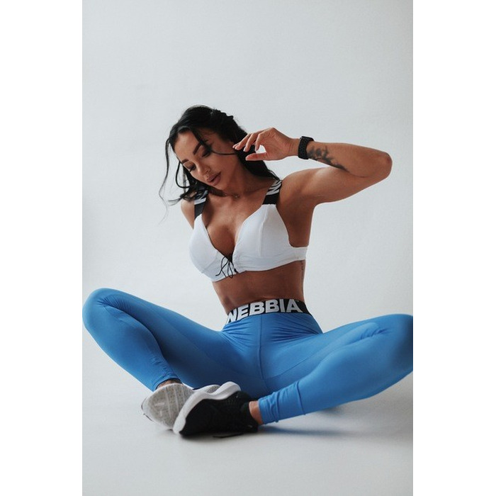 Легінси Nebbia Scrunch butt 691 Blue