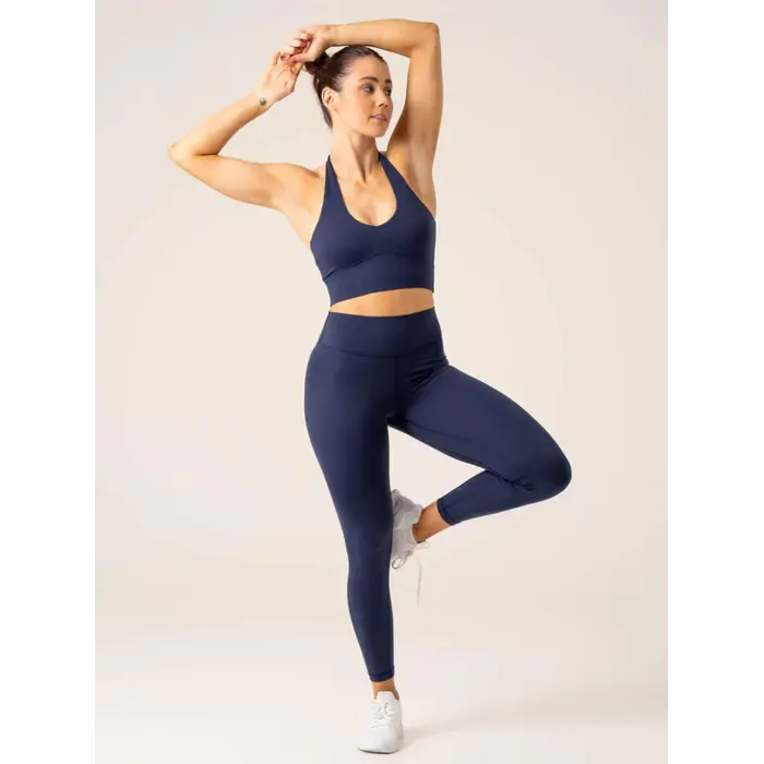 Топ Ryderwear NKD Arch Halter Sports Bra - Navy