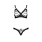 Бикини со шнуровкой CELIN BIKINI black S/M - Passion