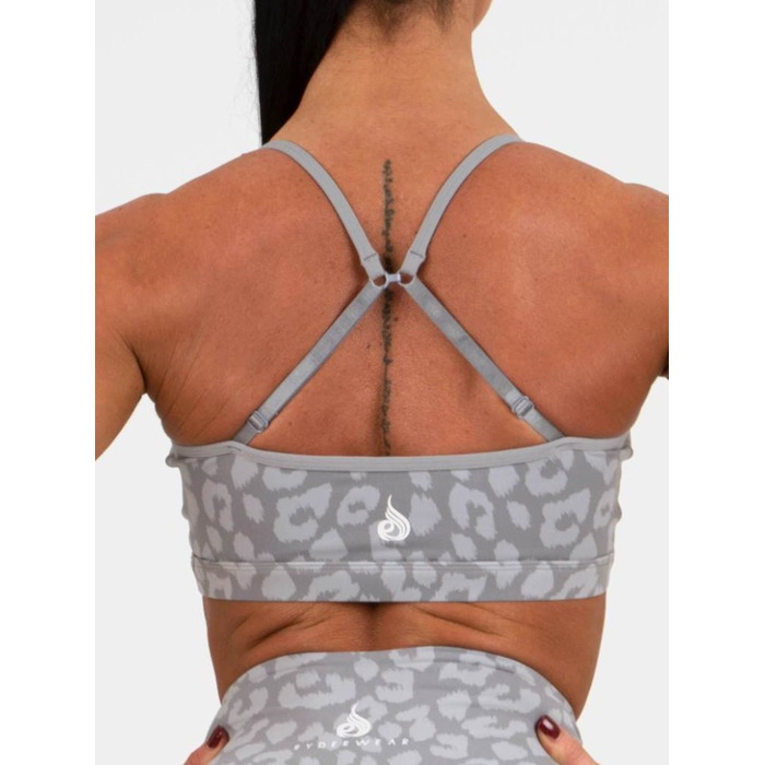 Cпортивный топ Animal Sports Bra Leopard Grey