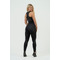 Легінси Nebbia Women's High Waist Leggings INTENSE Mesh Black 838