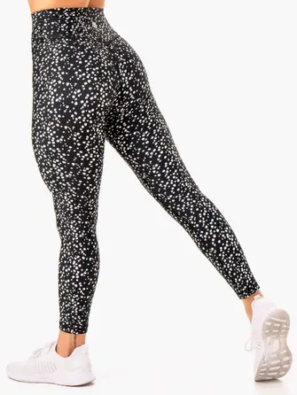 Легінси Ryderwear Reform High Waisted Leggings - Black Speckle