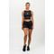 Майка Nebbia Cropped Tank Top CONFIDENCE Black 476