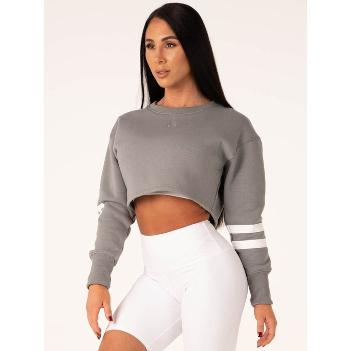 Кофта Ryderwear Resort Cropped Sweater Grey