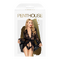 Пеньюар с трусиками Penthouse Hypnotic power black (S-L)