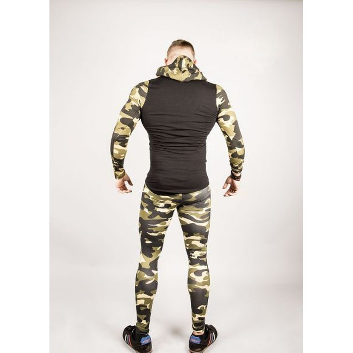 Чоловіча кофта Nebbia AW 116 green