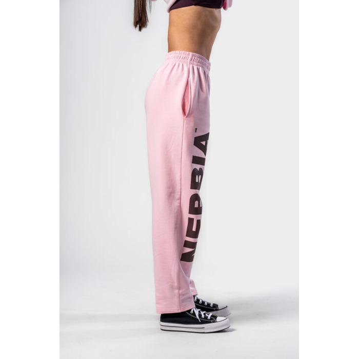 Штани Nebbia Loose-Fit Baggy Pants BOYFRIEND STYLE Pink 432
