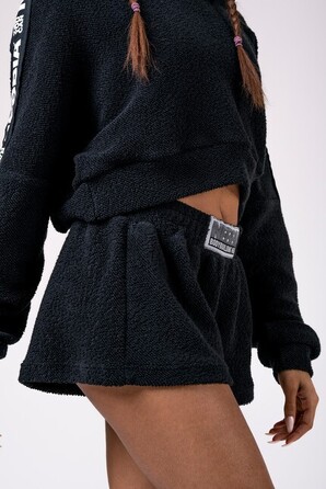 Шорти NEBBIA REBEL HERO BOXING SHORTS 521 BLACK