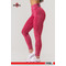 Легінси Nebbia Washed High Waisted Leggings LEGACY Red 777