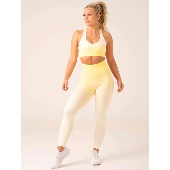 Леггинсы Ryderwear Ombre Seamless Leggings - Lemon Ombre