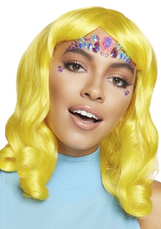 Наклейки для лица Leg Avenue Freesia face jewels sticker O/S