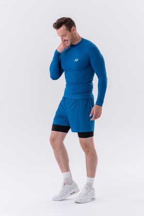 Лонгслів Functional T-shirt with long sleeves 'Active” BLUE 328