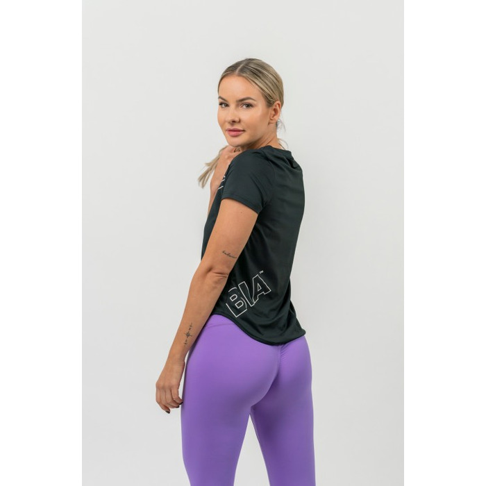 Футболка FIT Activewear Functional T-shirt with Short Sleeves Black 440