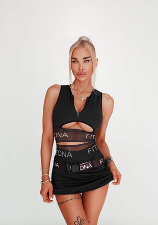 Топ Fitzona Top Fitness Black TOP5480