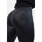 Штани Nebbia High Waist Glossy Look Bubble Butt Pants Volcanic Black 586
