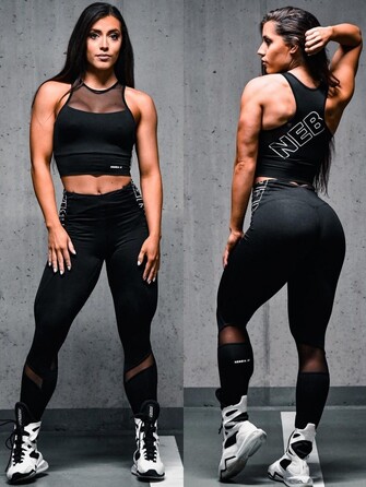 Легінси FIT Activewear High-Waist Leggings 443 Black