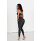ТОП Nebbia ACTIVE SPORTS BRA WITH MEDIUM IMPACT DARK GREY 413