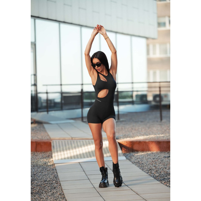 Комбінезон Fitzona Jumpsuit Fitness Black MACFTZ5399B