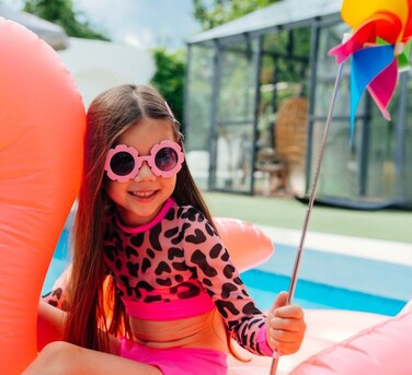 Купальный Moana skirt & Рашгард