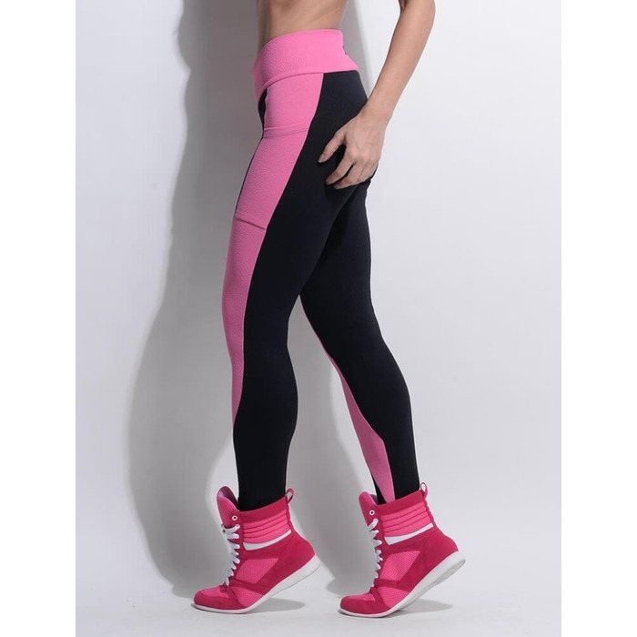 Легінси Superhot Black/Pink CAL1423